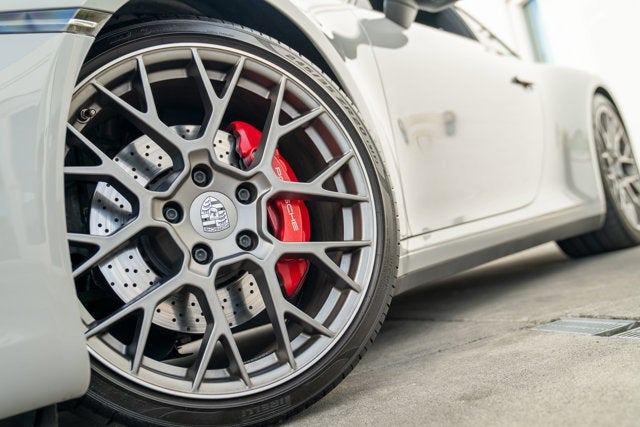 2021 Porsche 911 Carrera 4S