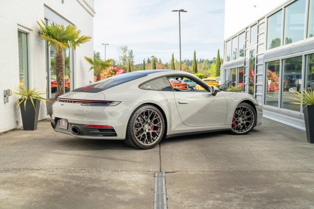 2021 Porsche 911 Carrera 4S