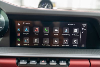 2022 Porsche 911 Carrera S