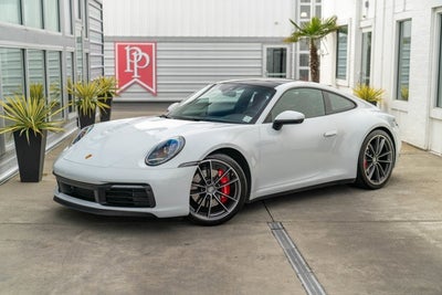 2022 Porsche 911 Carrera S