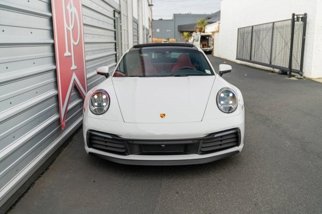 2022 Porsche 911 Carrera S