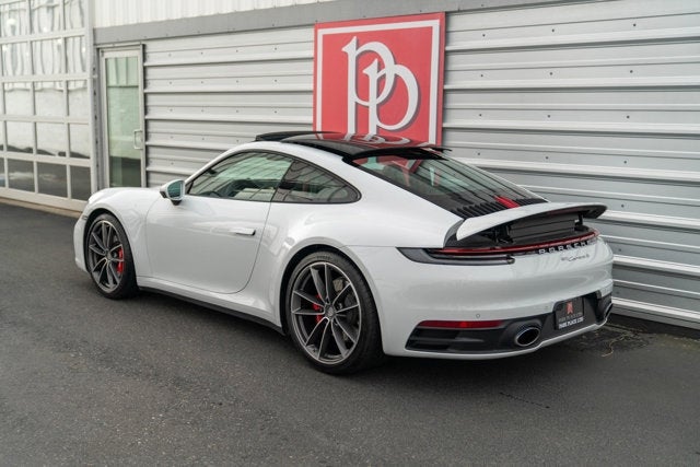 2022 Porsche 911 Carrera S