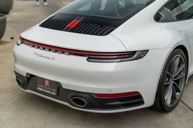 2022 Porsche 911 Carrera S