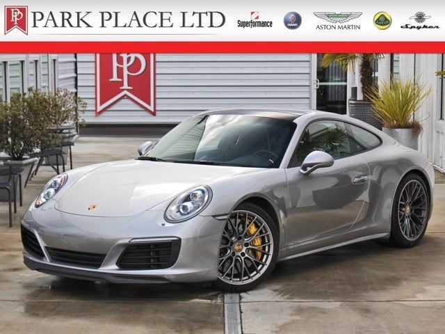 2017 Porsche 911 Carrera 4S Coupe