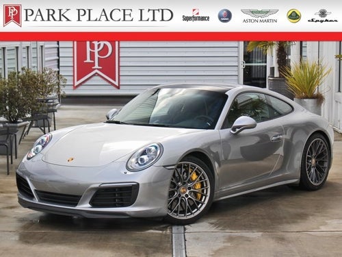 2017 Porsche 911 Carrera 4S Coupe