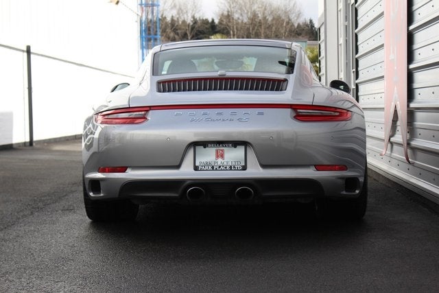 2017 Porsche 911 Carrera 4S Coupe