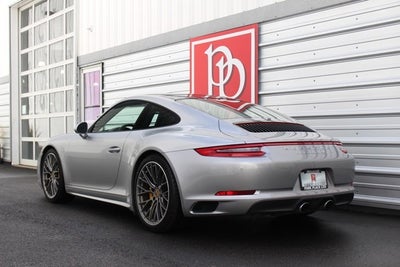 2017 Porsche 911 Carrera 4S Coupe