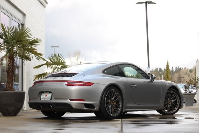 2017 Porsche 911 Carrera 4S Coupe