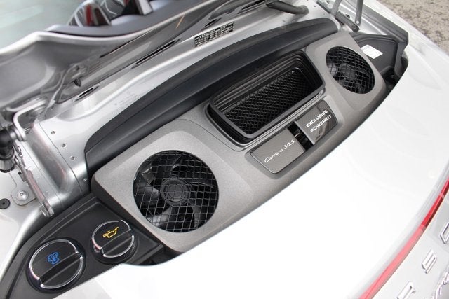 2017 Porsche 911 Carrera 4S Coupe