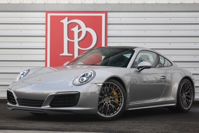 2017 Porsche 911 Carrera 4S Coupe