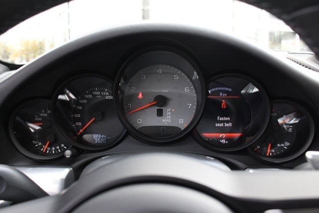 2017 Porsche 911 Carrera 4S Coupe