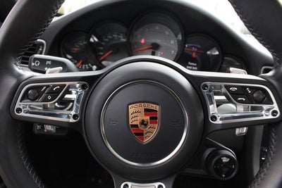 2017 Porsche 911 Carrera 4S Coupe