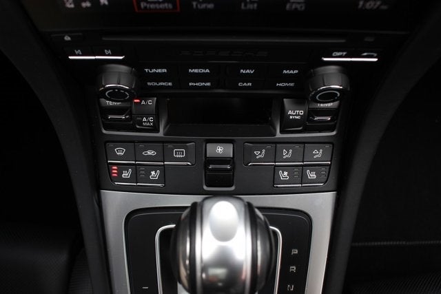 2017 Porsche 911 Carrera 4S Coupe