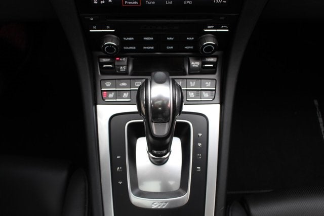 2017 Porsche 911 Carrera 4S Coupe