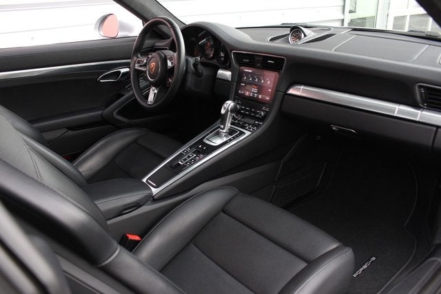 2017 Porsche 911 Carrera 4S Coupe