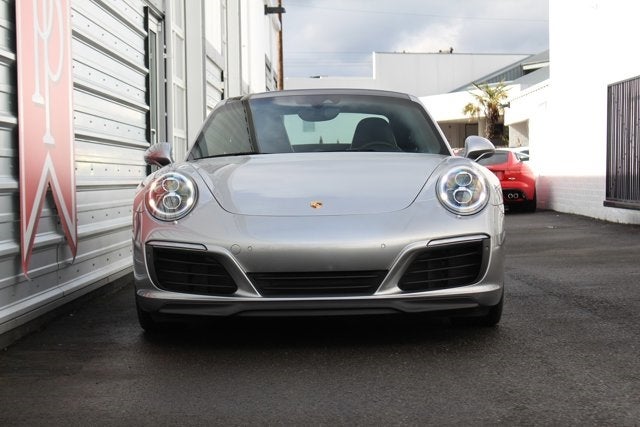 2017 Porsche 911 Carrera 4S Coupe