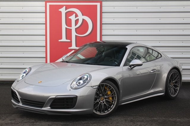 2017 Porsche 911 Carrera 4S Coupe