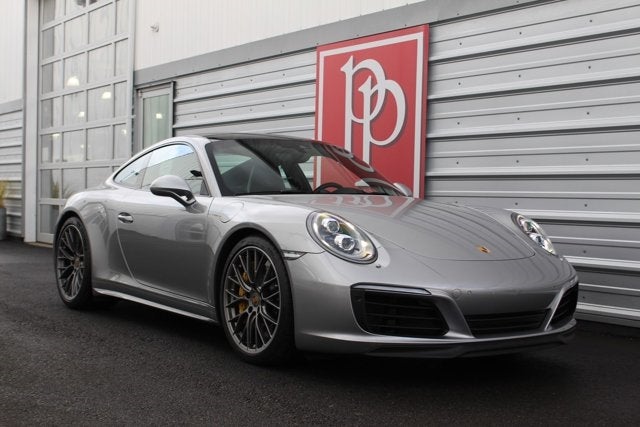2017 Porsche 911 Carrera 4S Coupe
