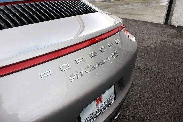 2017 Porsche 911 Carrera 4S Coupe