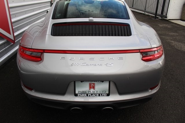2017 Porsche 911 Carrera 4S Coupe
