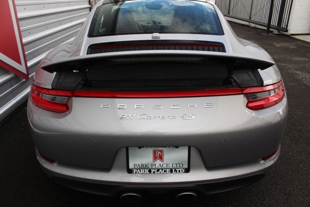 2017 Porsche 911 Carrera 4S Coupe