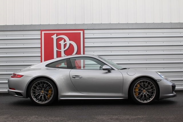 2017 Porsche 911 Carrera 4S Coupe