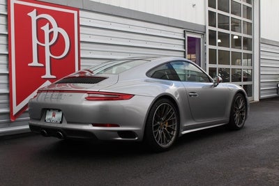 2017 Porsche 911 Carrera 4S Coupe
