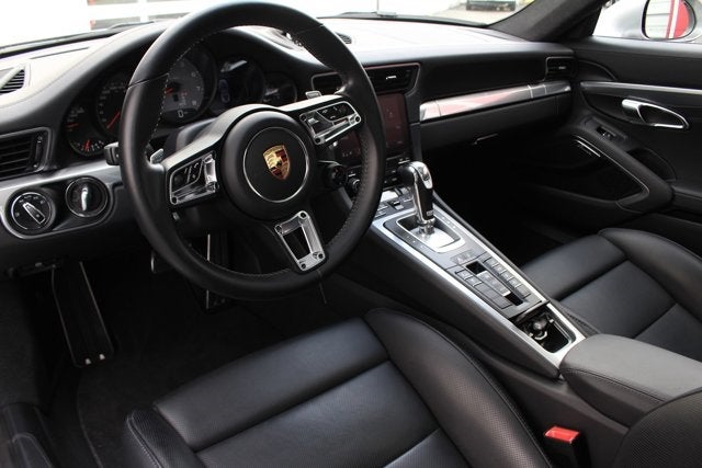 2017 Porsche 911 Carrera 4S Coupe
