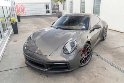 2021 Porsche 911 Carrera 4S