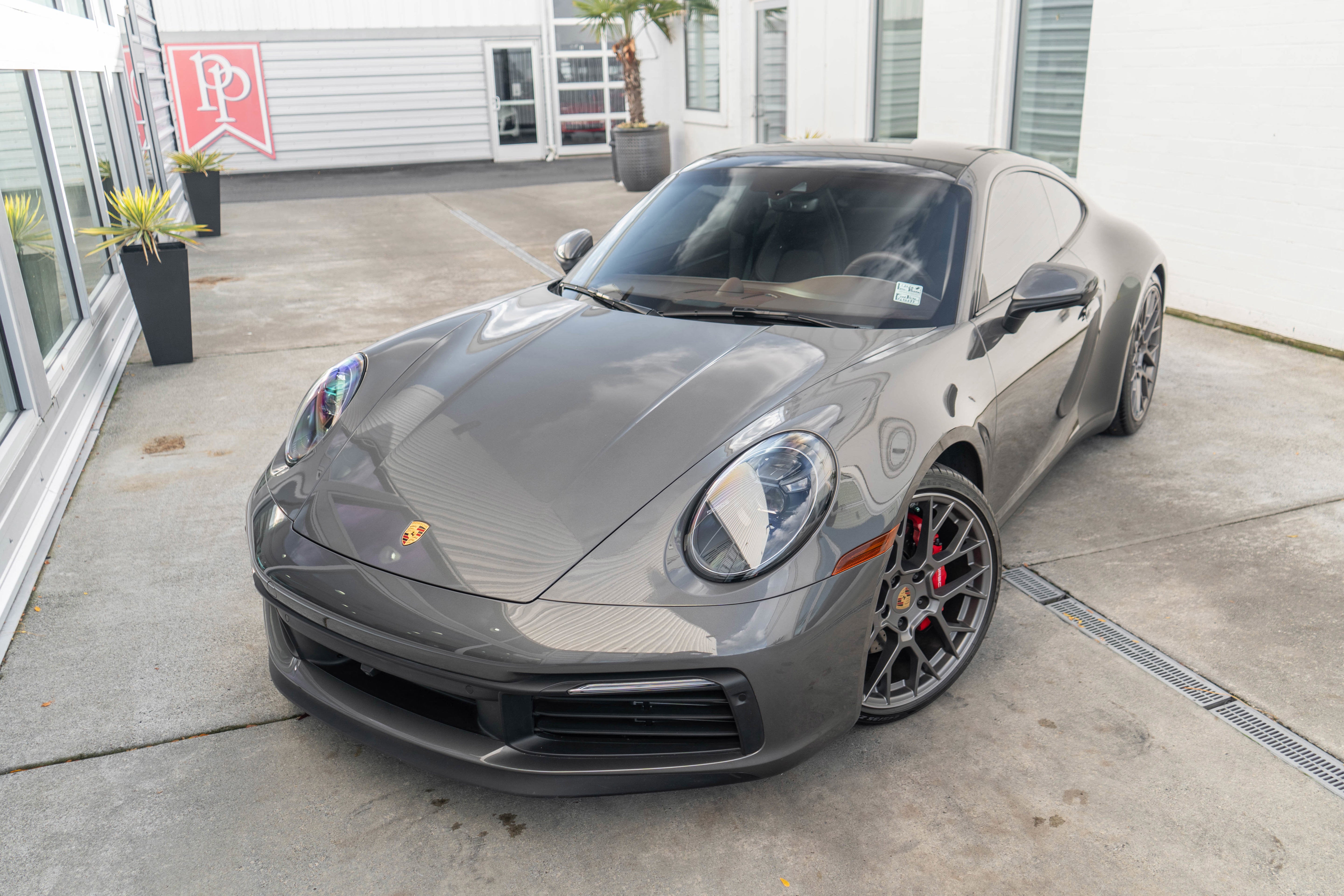 2021 Porsche 911 Carrera 4S