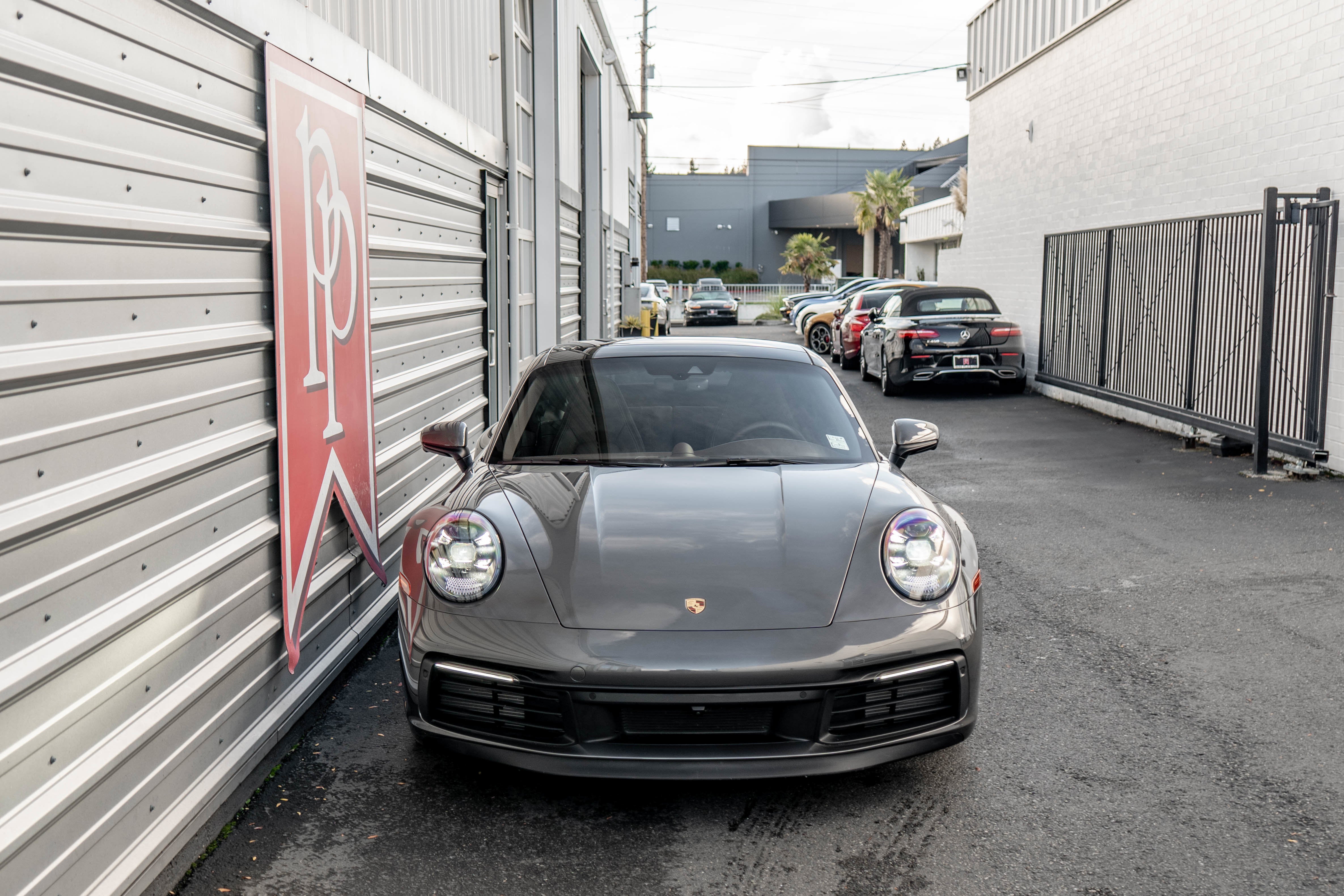 2021 Porsche 911 Carrera 4S