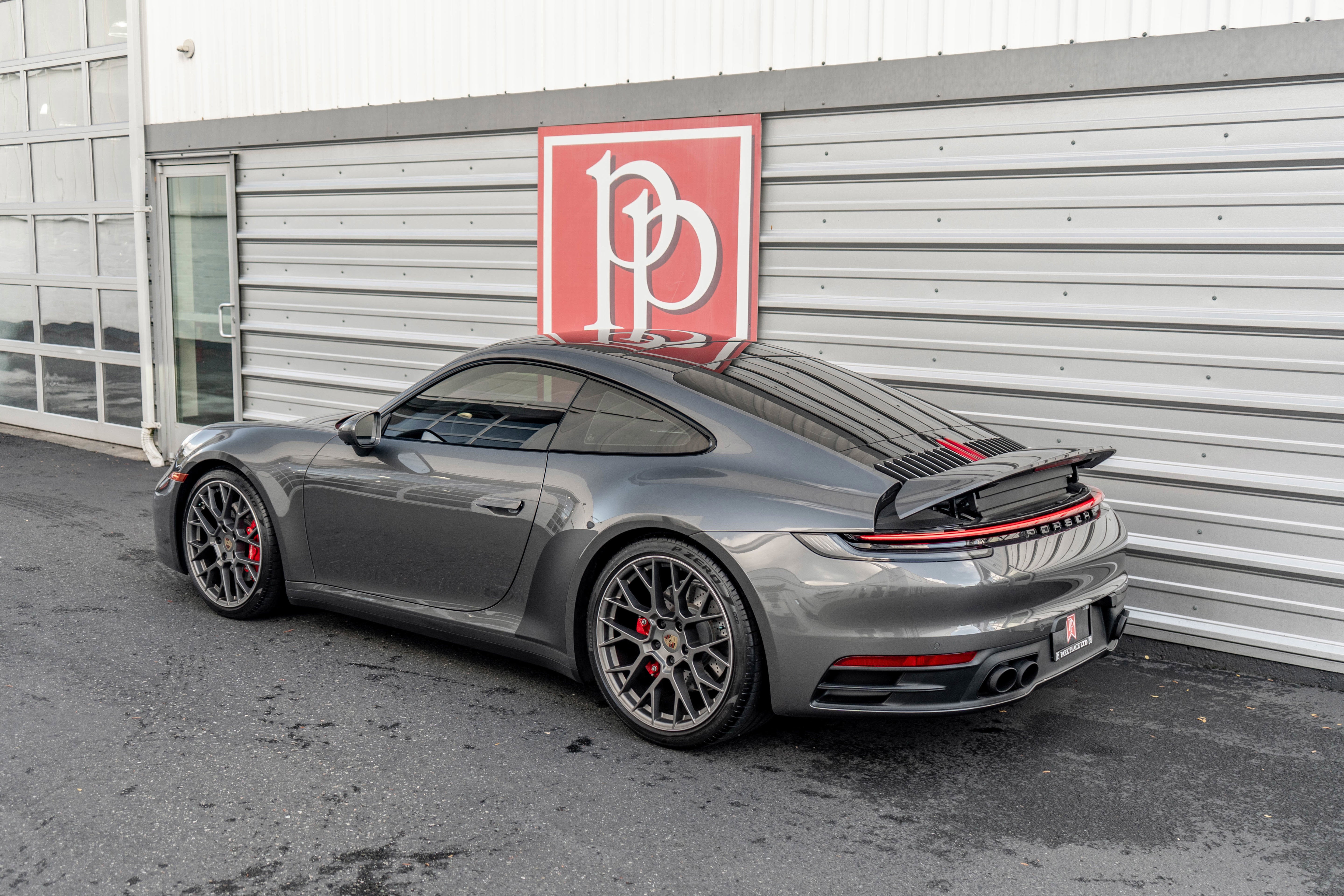 2021 Porsche 911 Carrera 4S
