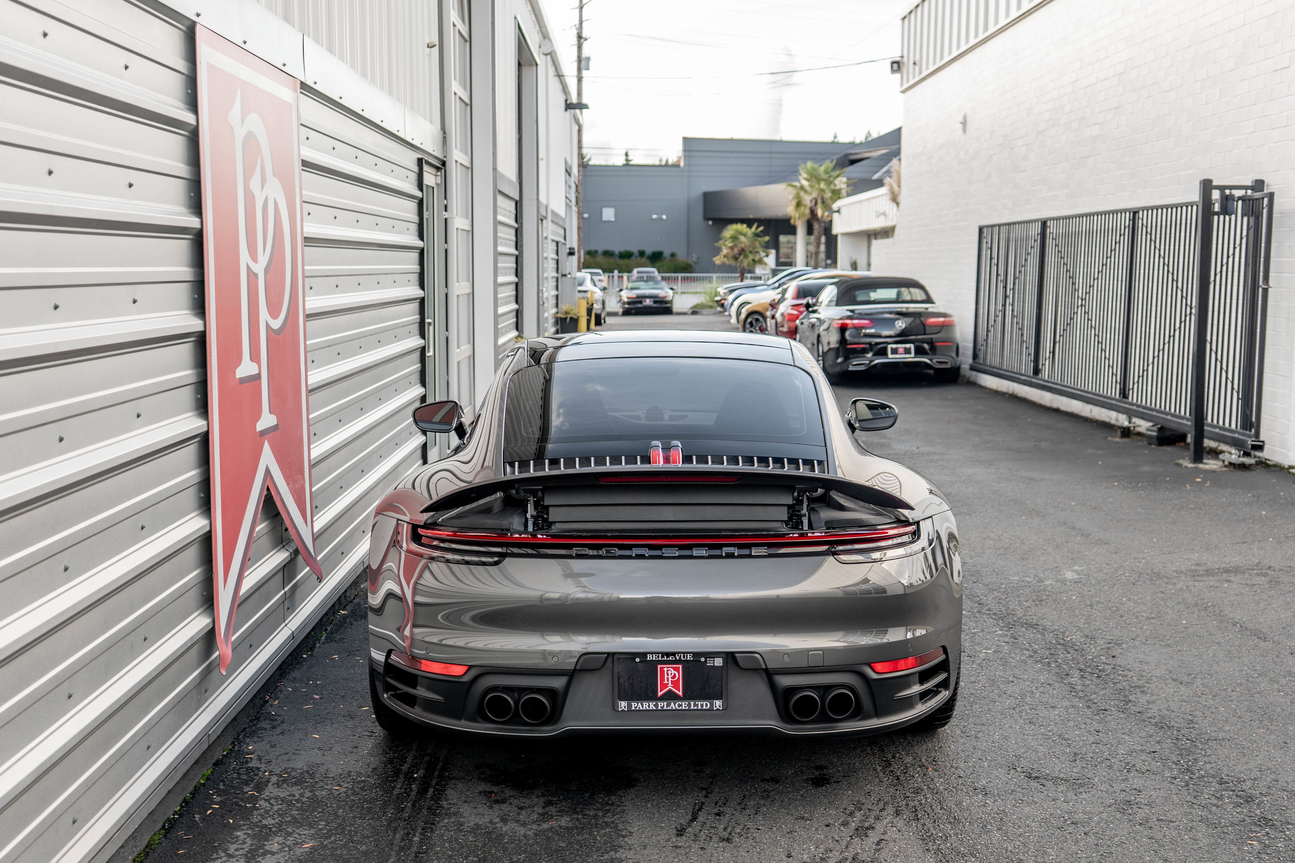 2021 Porsche 911 Carrera 4S