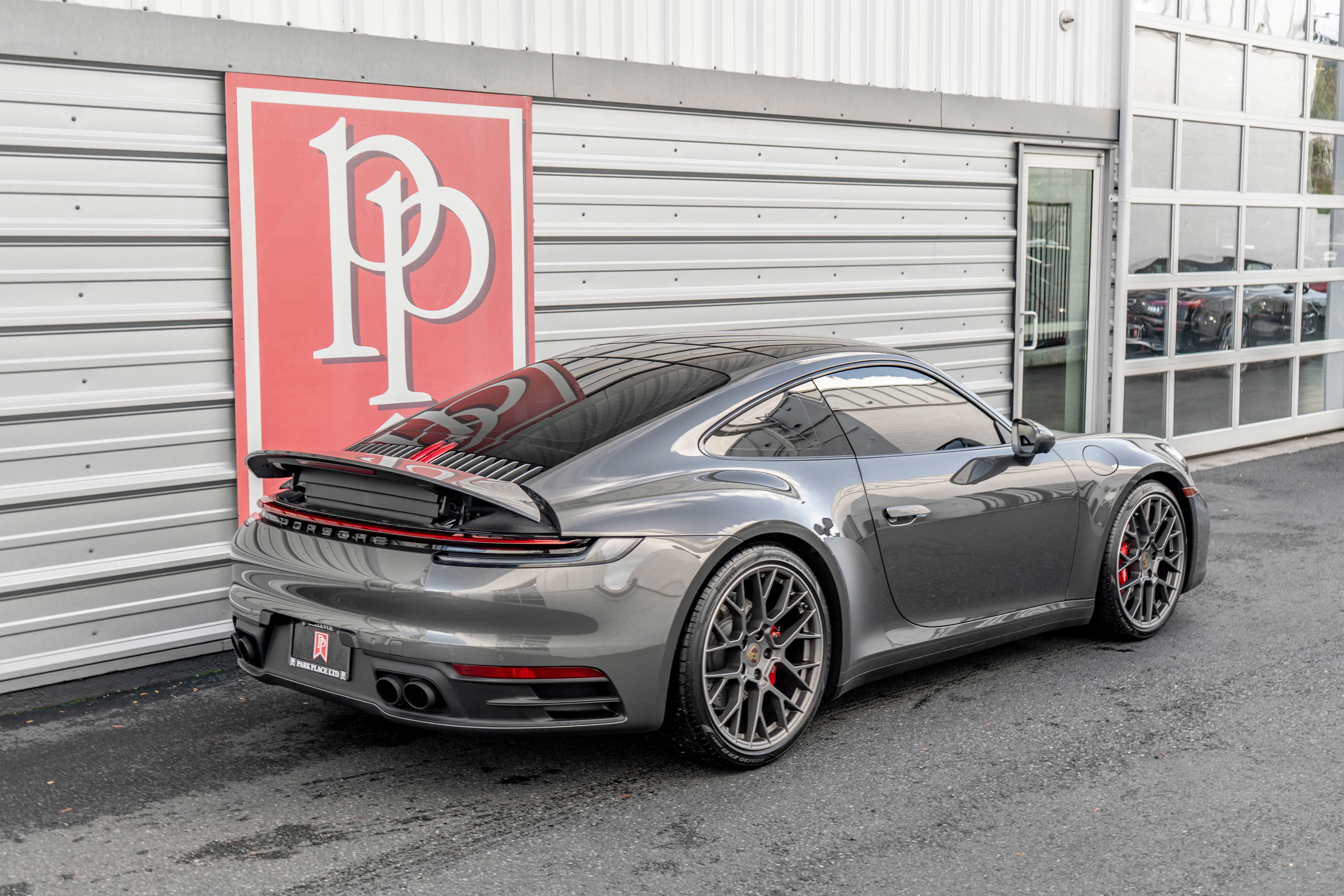 2021 Porsche 911 Carrera 4S