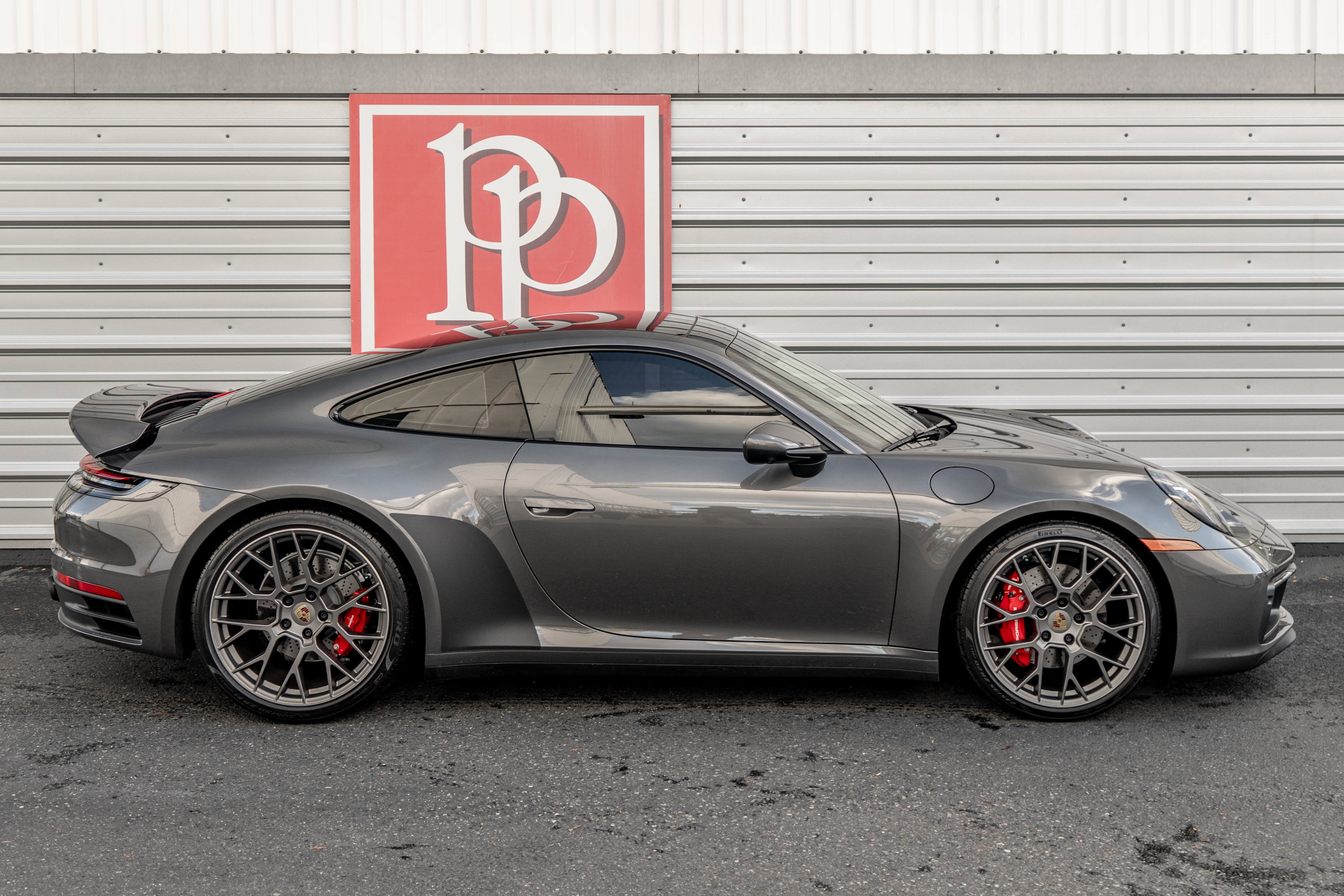 2021 Porsche 911 Carrera 4S