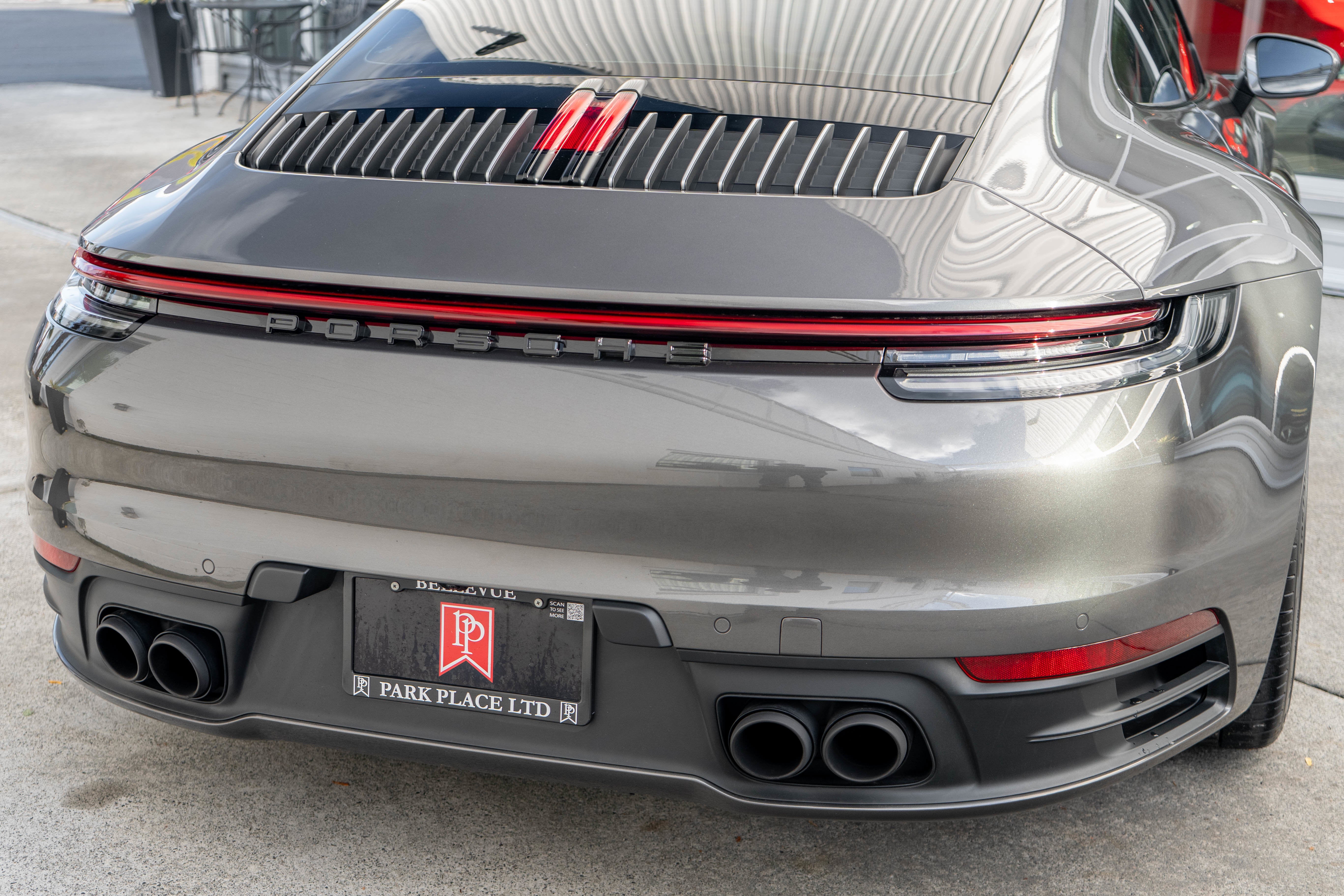 2021 Porsche 911 Carrera 4S