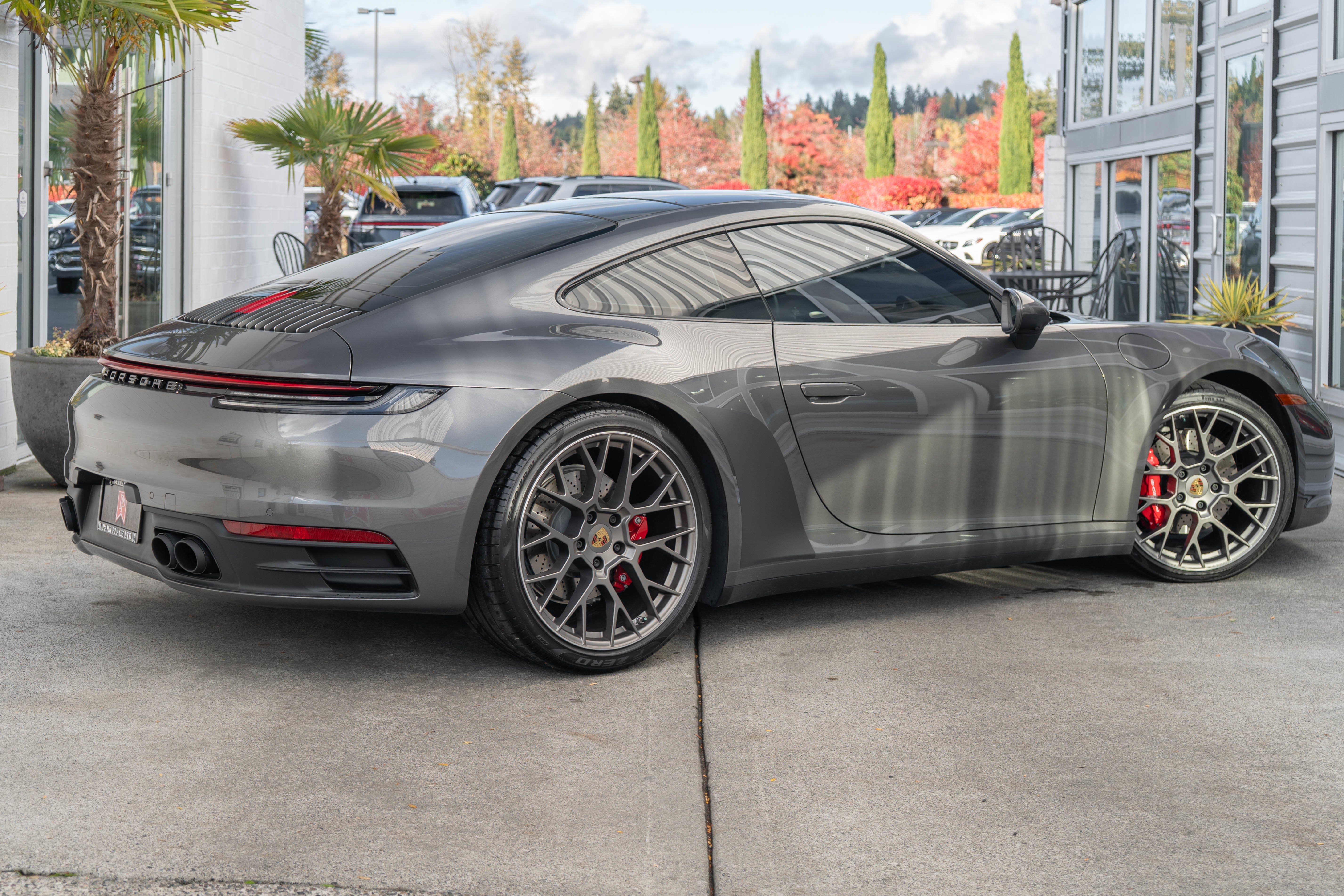 2021 Porsche 911 Carrera 4S