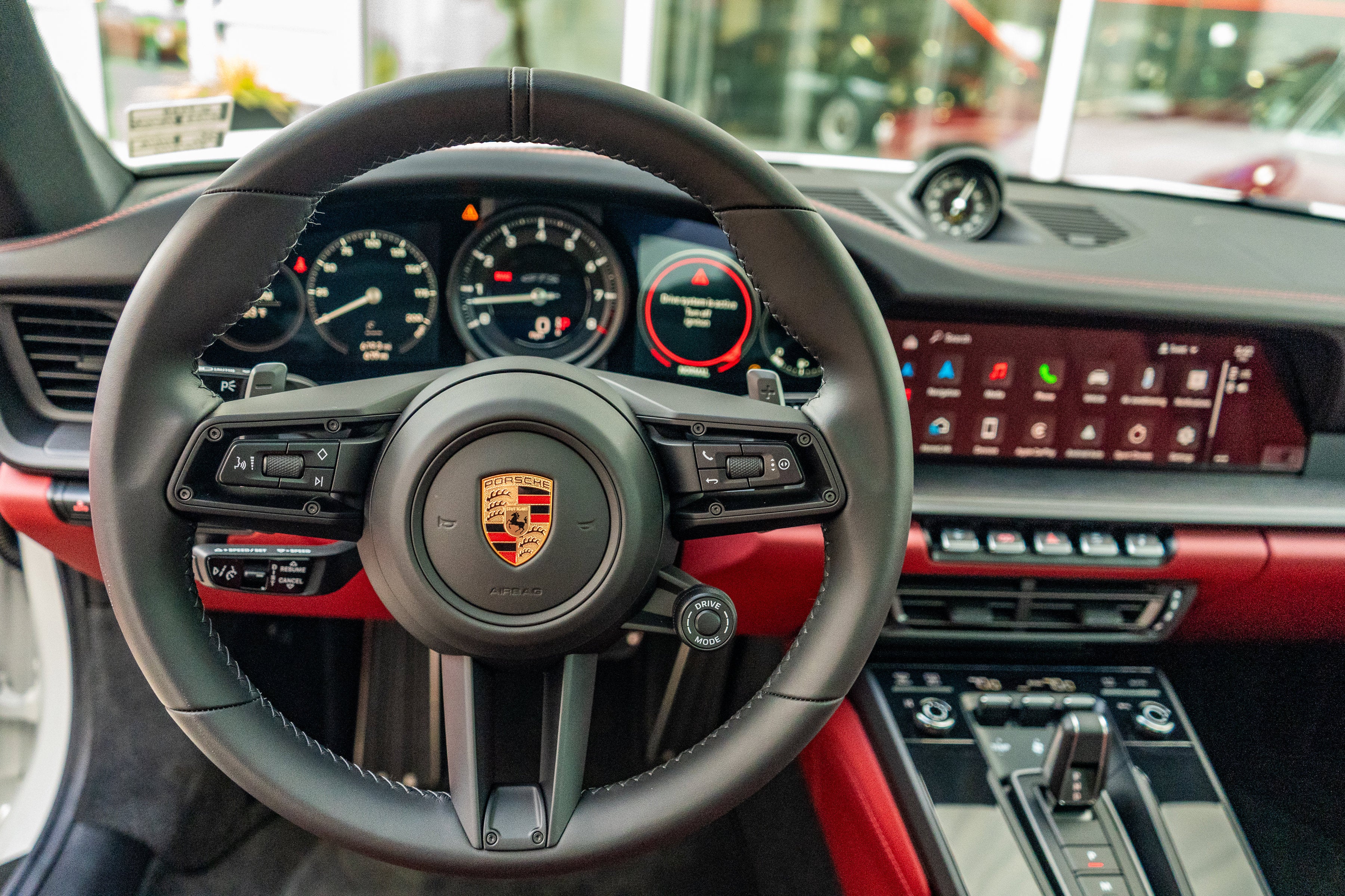 2024 Porsche 911 Carrera 4 GTS