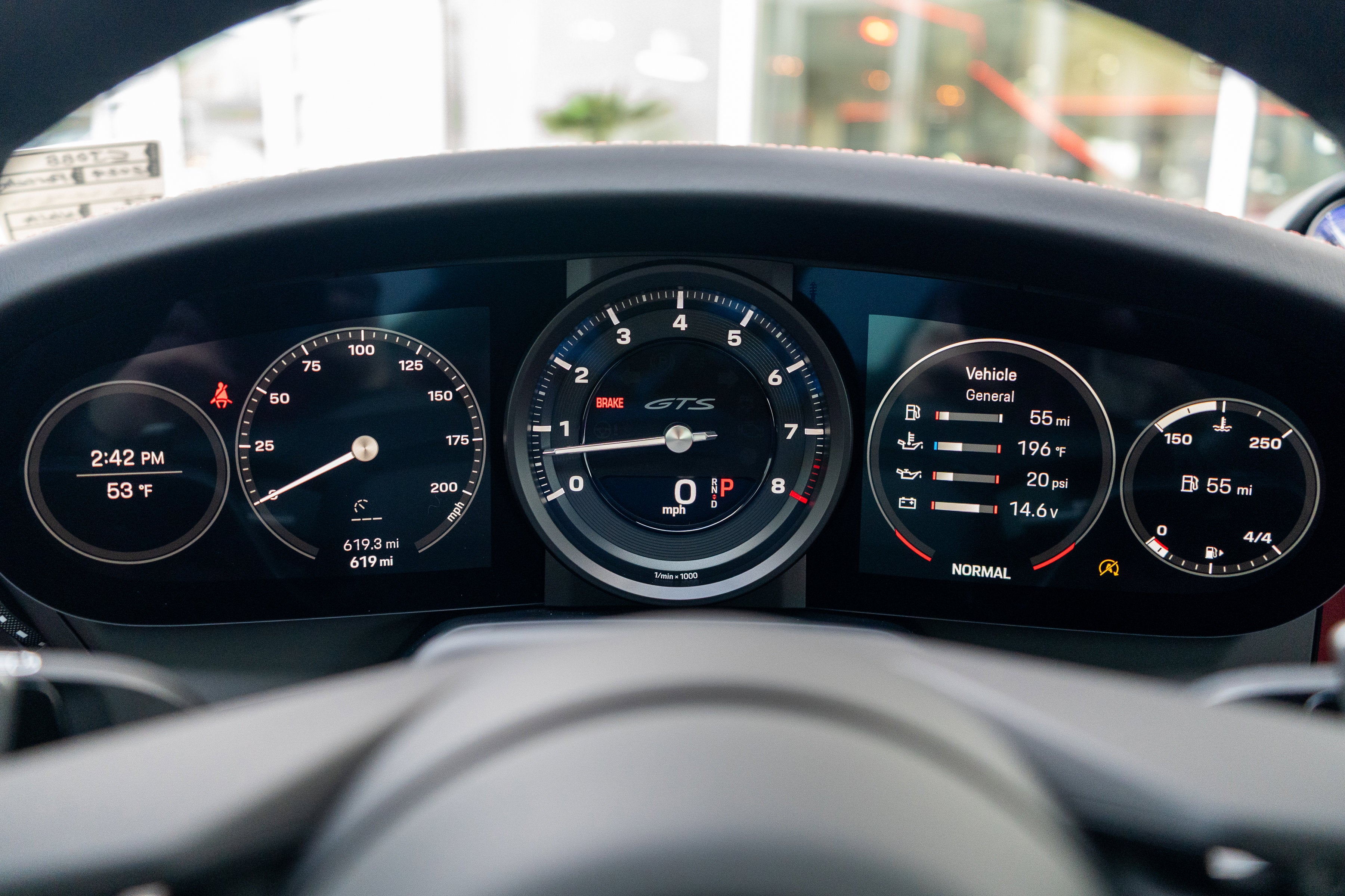 2024 Porsche 911 Carrera 4 GTS