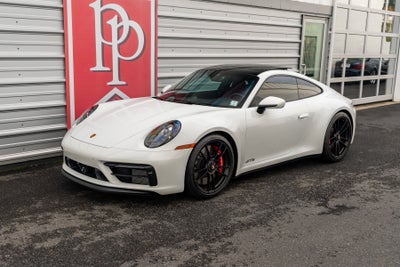 2024 Porsche 911 Carrera 4 GTS