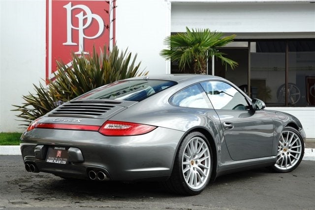 2010 Porsche 911 Carrera 4S