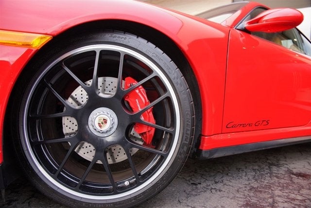 2012 Porsche 911 Carrera GTS