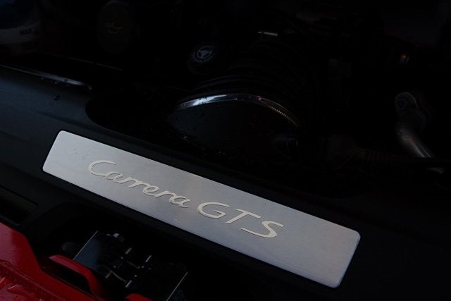 2012 Porsche 911 Carrera GTS