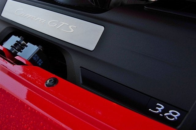 2012 Porsche 911 Carrera GTS