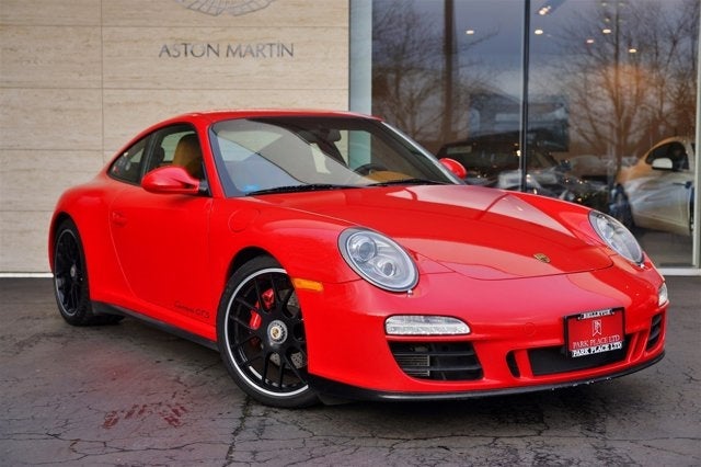 2012 Porsche 911 Carrera GTS