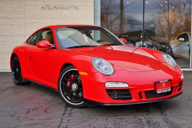 2012 Porsche 911 Carrera GTS