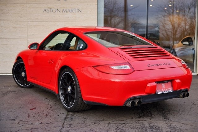 2012 Porsche 911 Carrera GTS