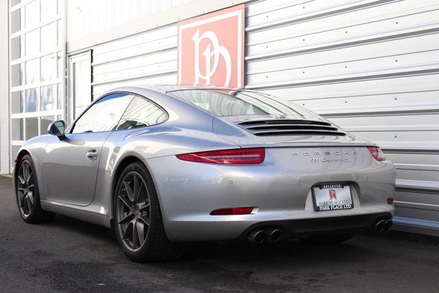2013 Porsche 911 Carrera S