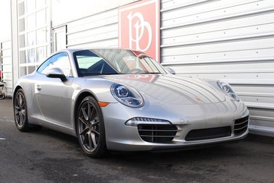 2013 Porsche 911 Carrera S