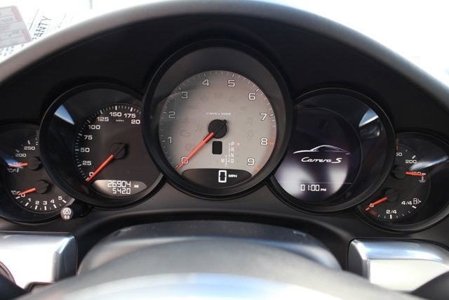 2013 Porsche 911 Carrera S